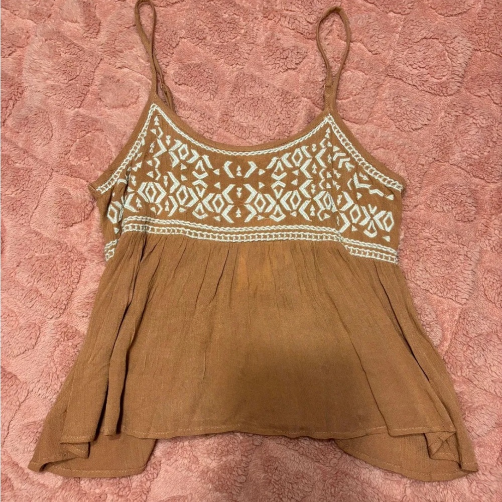 Embroidered Women's Top